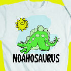 Nameosaurus Personalized Youth Sweatshirt